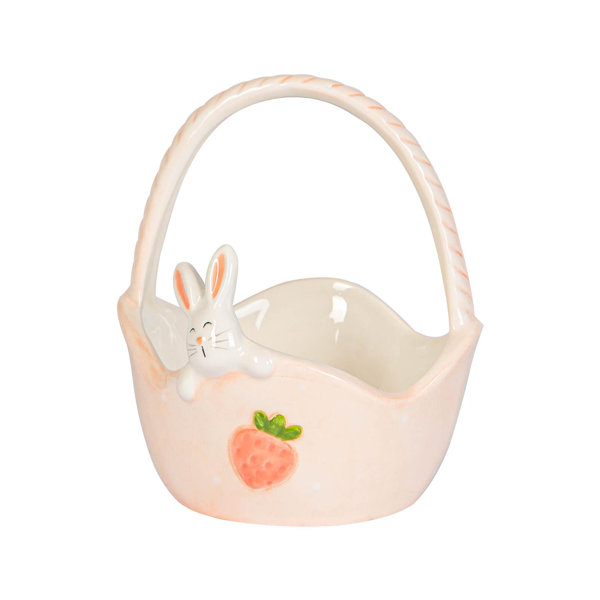Nicola Spring Bunny Basket Wayfair.co.uk